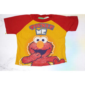 Vintage Sesame Street “Tickle Me Elmo” Kids Tee – Size 2T